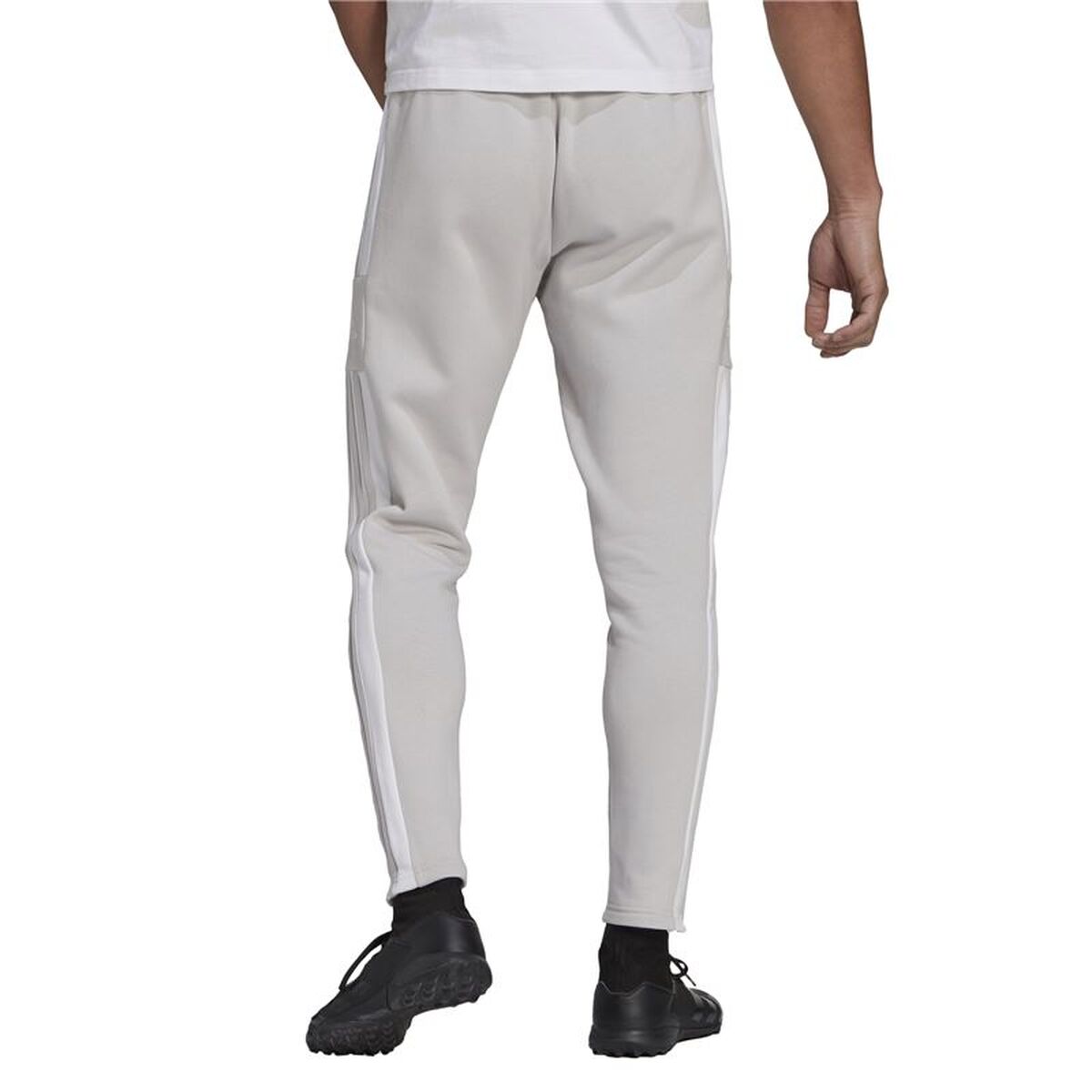 Long Sports Trousers Adidas Sq21 Sw Light grey Men