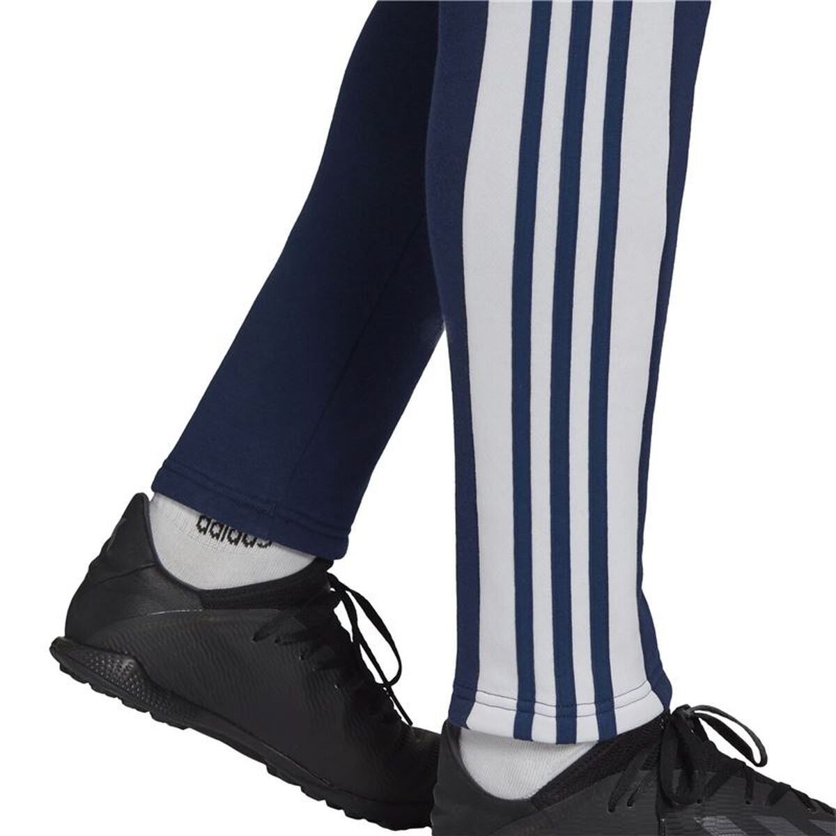 Football Training Trousers for Adults Adidas Sq21 Navy Blue Men