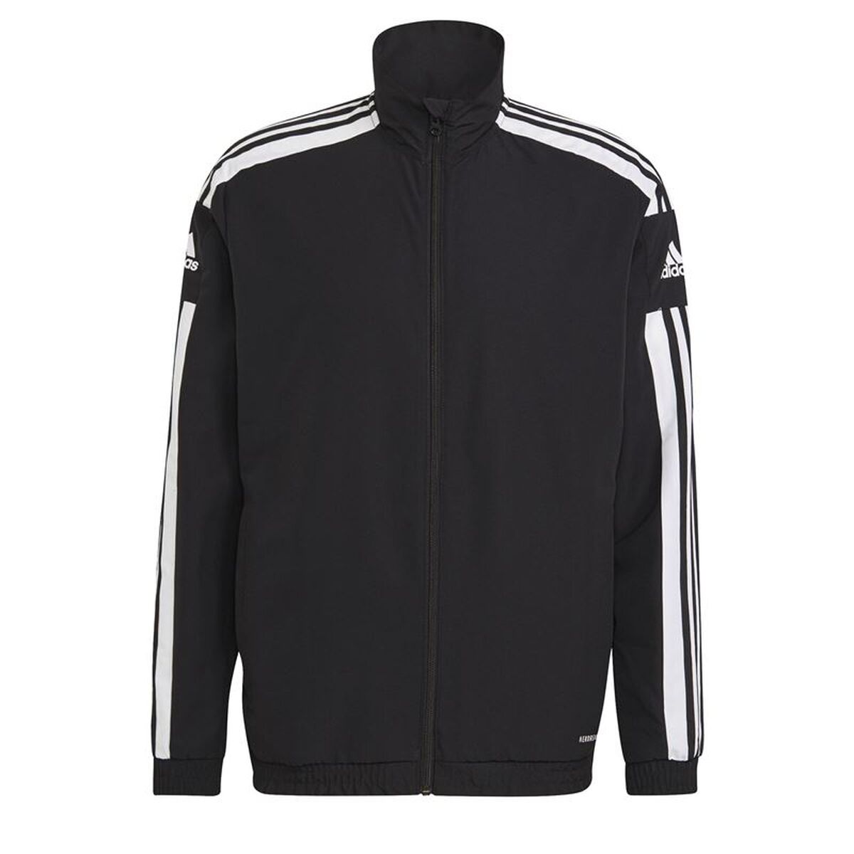 Men’s Sports Jacket Adidas Sq21 Black Football Men’s Sports Jacket Adidas Sq21 Black Football
