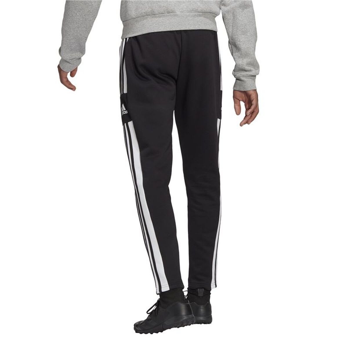 Football Training Trousers for Adults Adidas Sq21 Black Men
