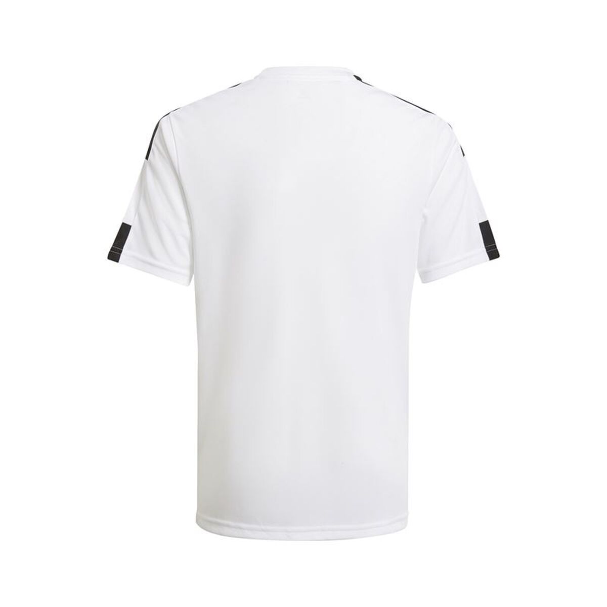 Children’s Short Sleeved Football Shirt Adidas Squad 21 White
