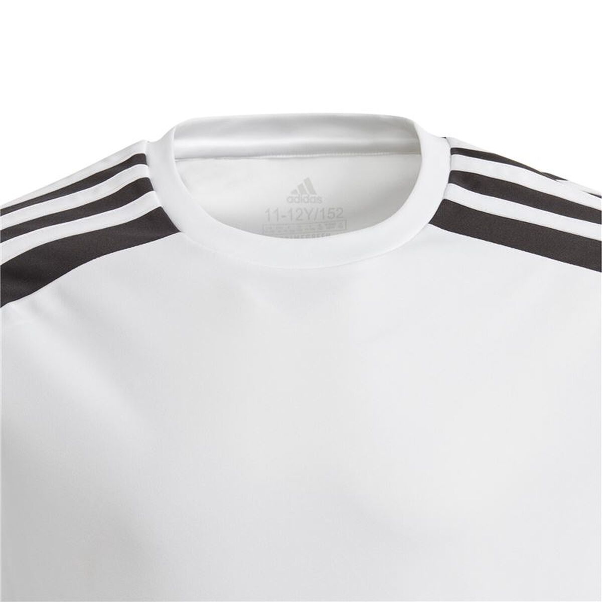 Children’s Short Sleeved Football Shirt Adidas Squad 21 White
