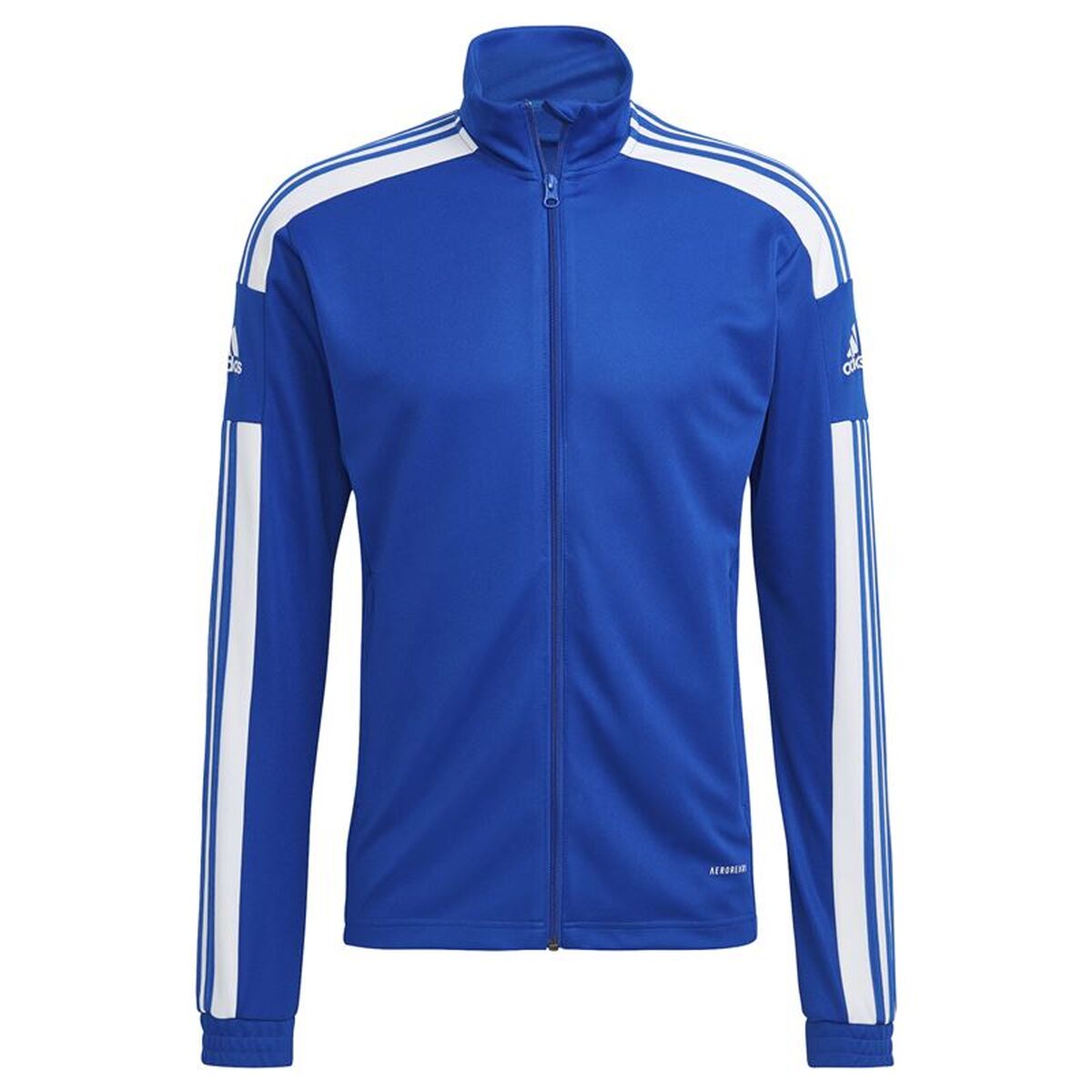 Men’s Sports Jacket Adidas Sq21 Tr Blue Football