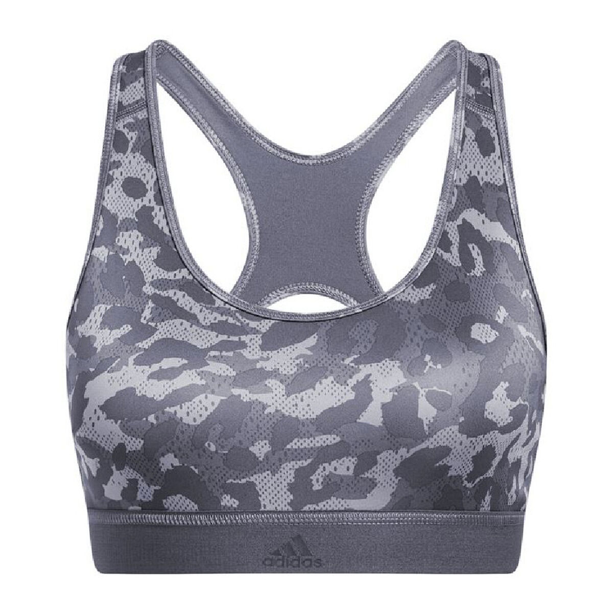 Sports Bra Adidas Believe This Medium Support Dark grey Sports Bra Adidas Believe This Medium Support Dark grey