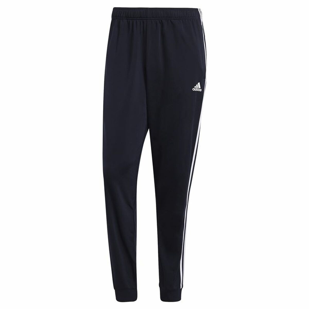 Adult’s Tracksuit Bottoms Adidas 3S Jog Tp Tri Dark blue