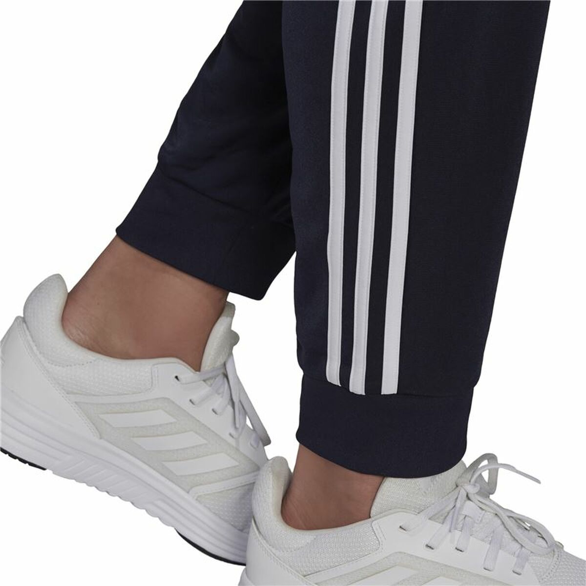 Adult’s Tracksuit Bottoms Adidas 3S Jog Tp Tri Dark blue