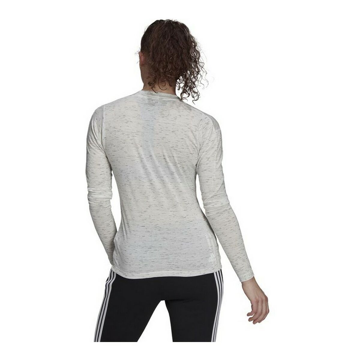 Women’s long sleeve T-shirt Adidas Icons Winners 2.0 White