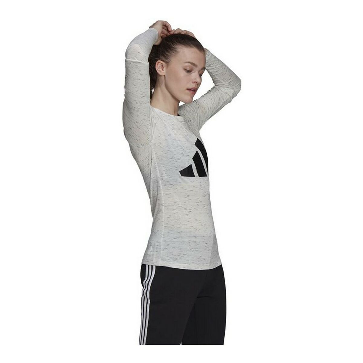 Women’s long sleeve T-shirt Adidas Icons Winners 2.0 White