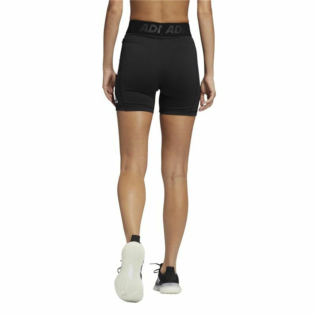 Sport leggings for Women Adidas Techfit Badge os Sport 3″ Black