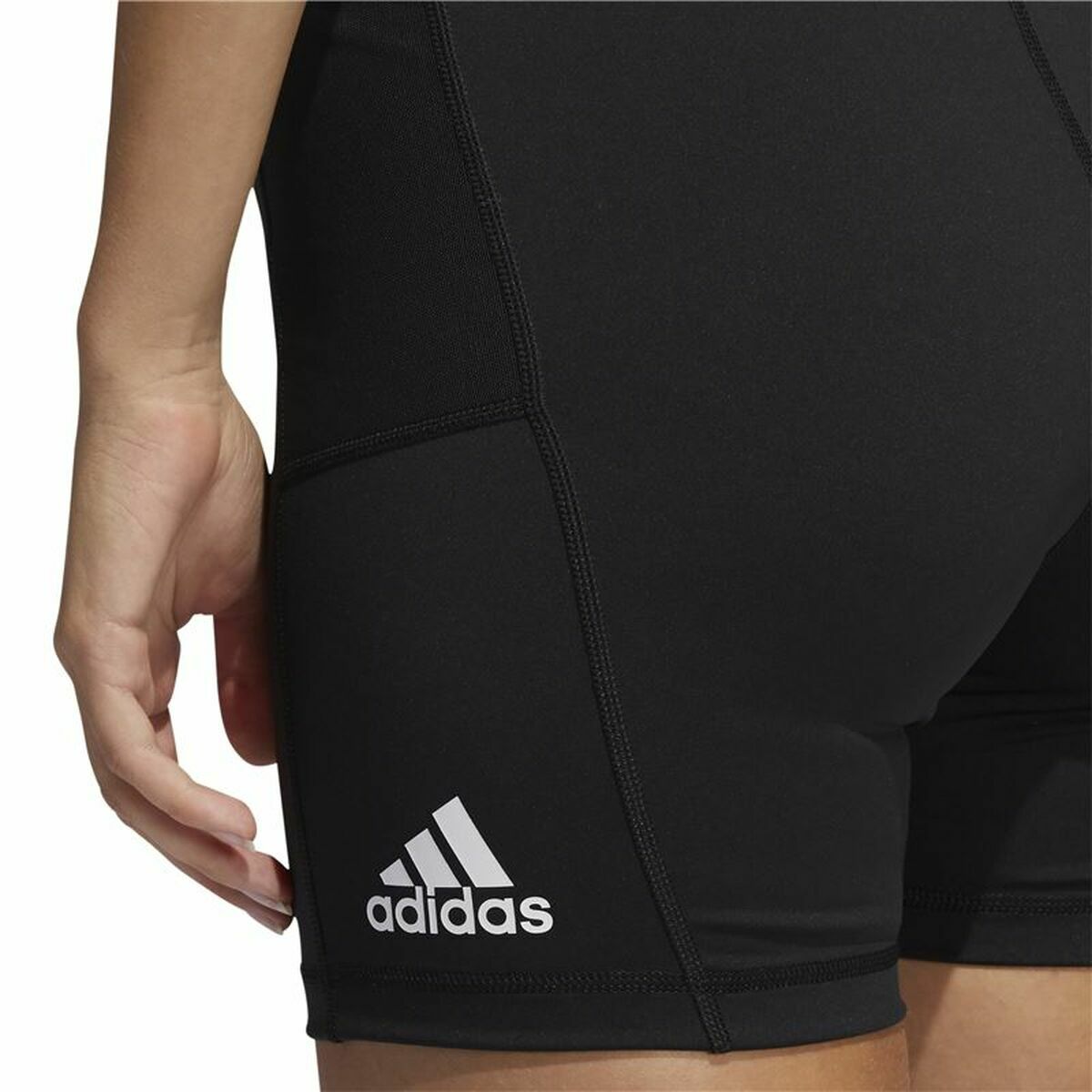 Sport leggings for Women Adidas Techfit Badge os Sport 3″ Black