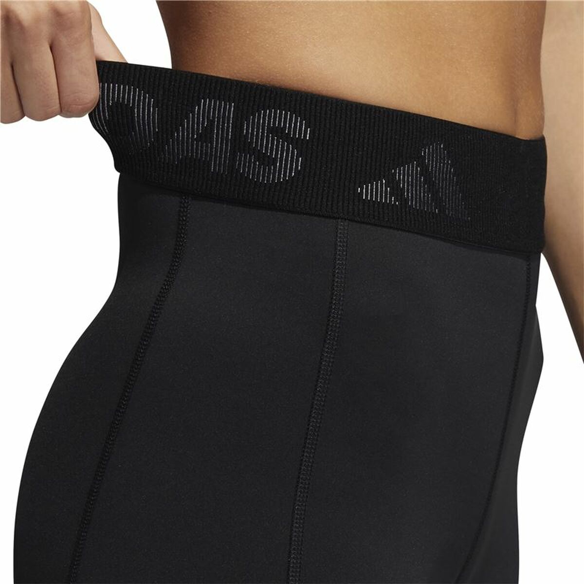 Sport leggings for Women Adidas Techfit Badge os Sport 3″ Black