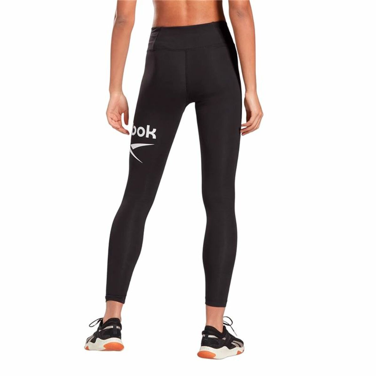 Sport leggings for Women Reebok Identity Bl Cotton Black