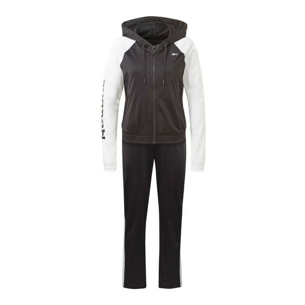 Women’s Tracksuit Reebok Linear Black Women’s Tracksuit Reebok Linear Black