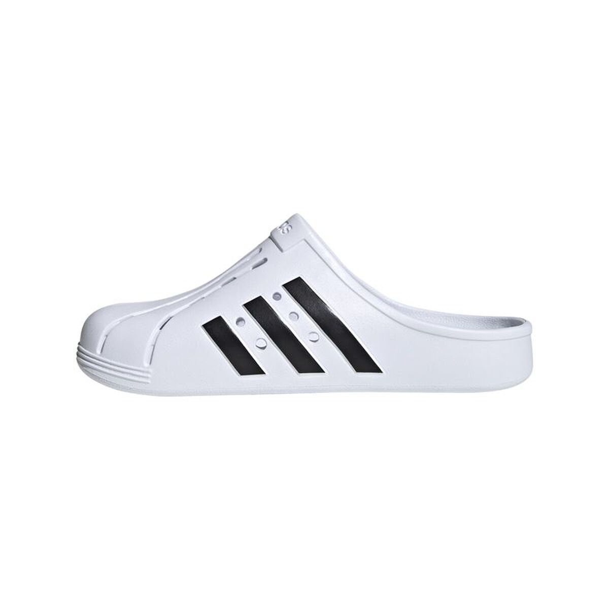 Clogs Adidas Adilette White Adults
