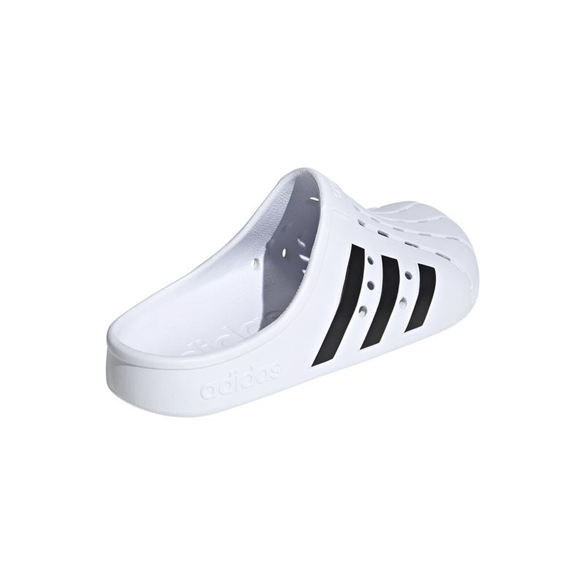 Clogs Adidas Adilette White Adults
