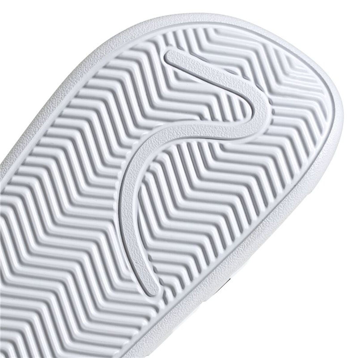 Clogs Adidas Adilette White Adults