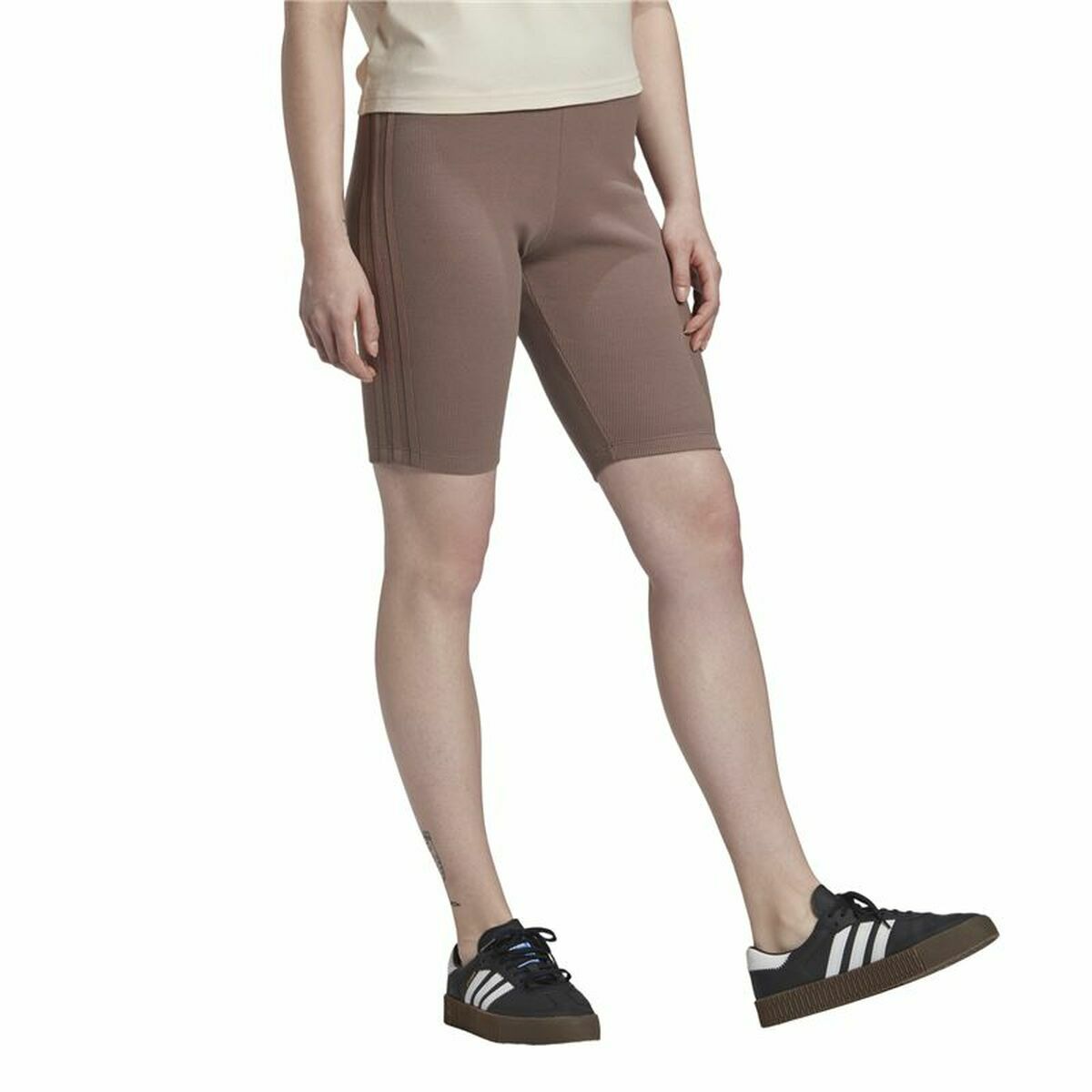 Sport leggings for Women Adidas Bikers Brown Sport leggings for Women Adidas Bikers Brown
