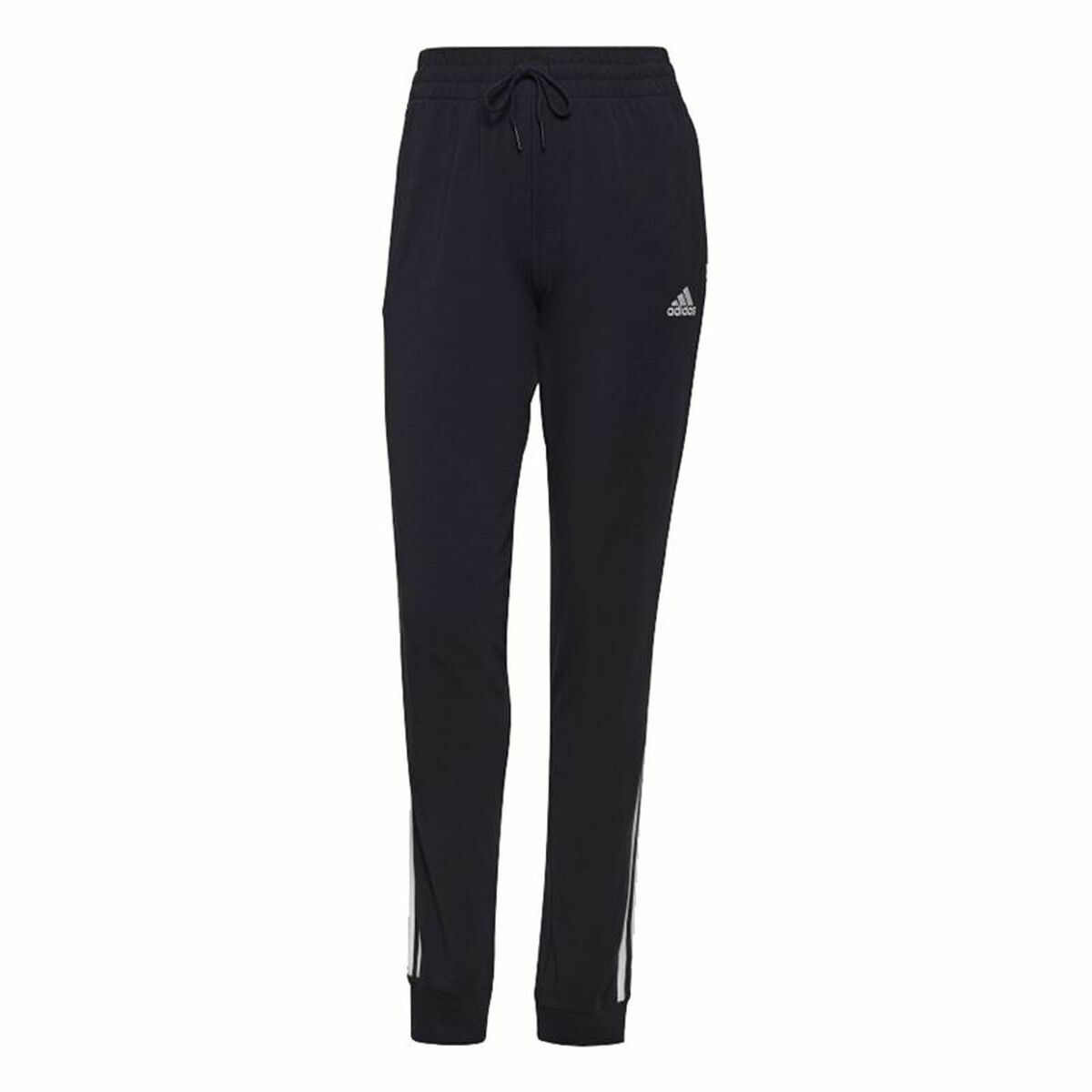 Adult’s Tracksuit Bottoms Adidas Essentials 3 Stripes Lady Blue Adult’s Tracksuit Bottoms Adidas Essentials 3 Stripes Lady Blue