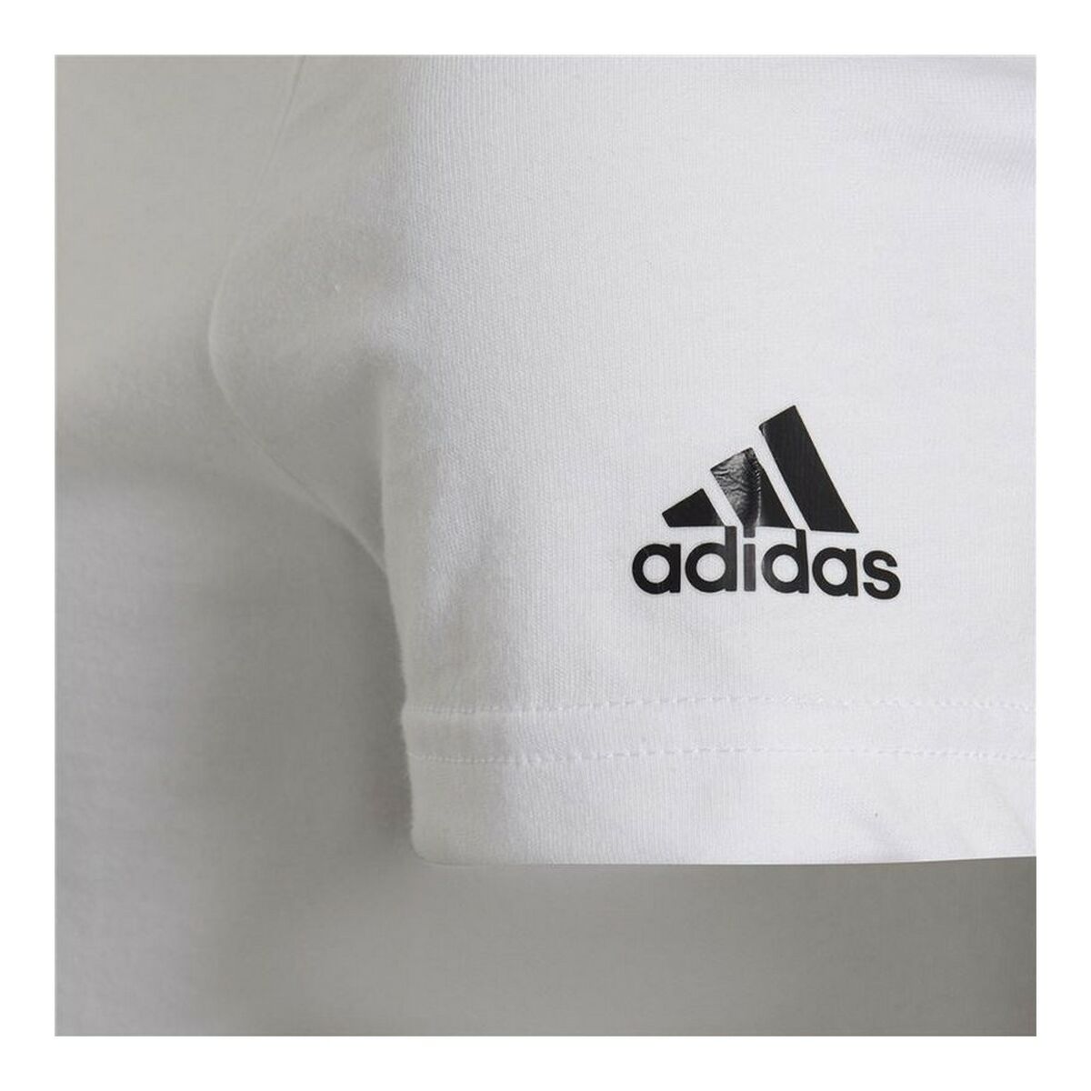 Child’s Short Sleeve T-Shirt Adidas Graphic White