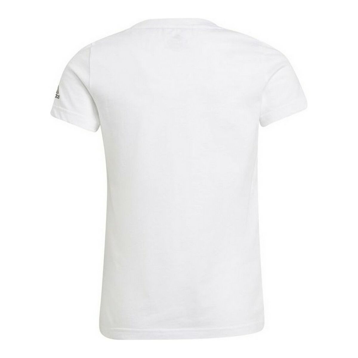Child’s Short Sleeve T-Shirt Adidas Graphic White