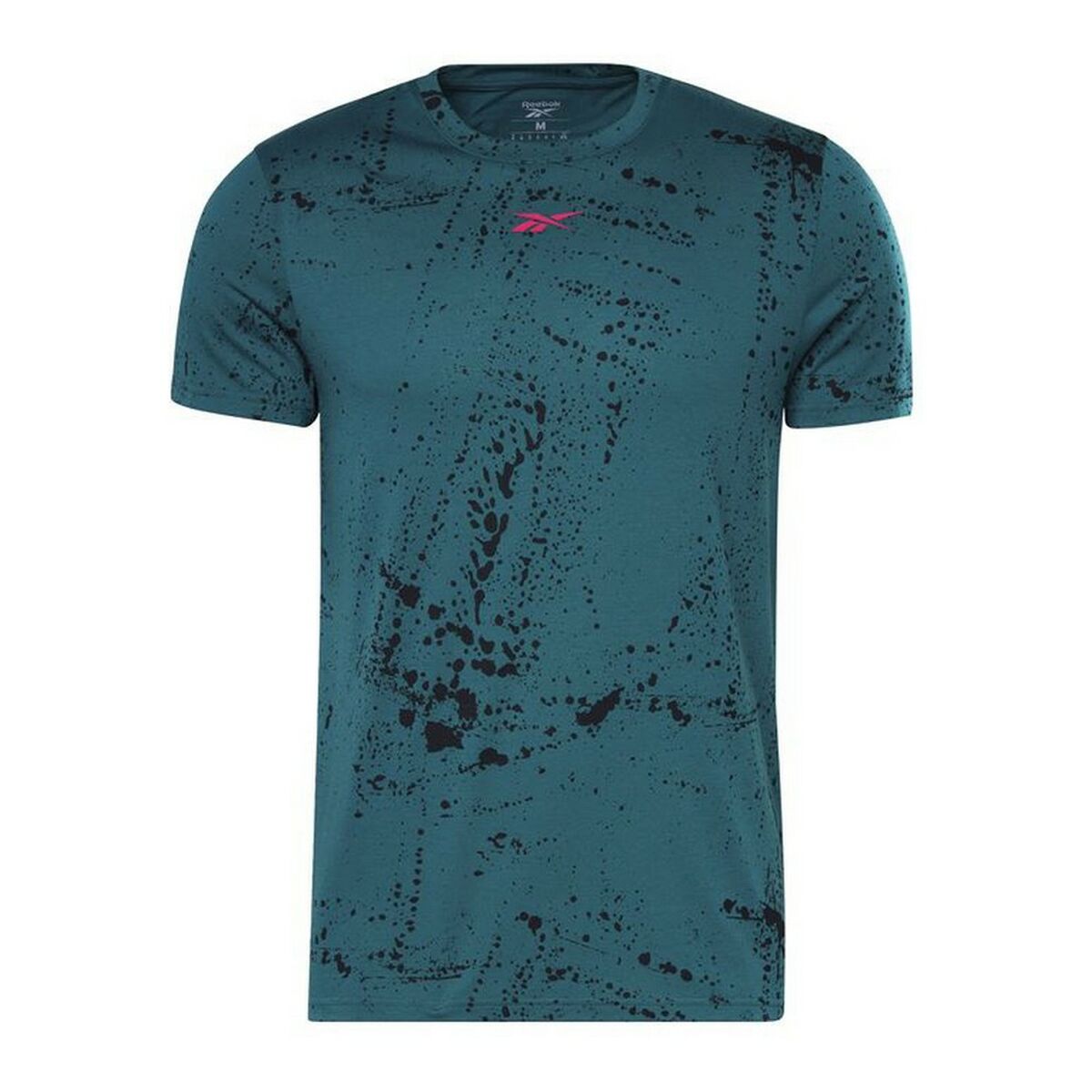 Short-sleeve Sports T-shirt Reebok Workout Ready Short-sleeve Sports T-shirt Reebok Workout Ready