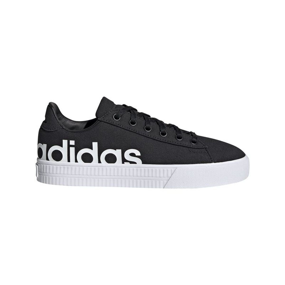 Mens Casual Trainers Adidas Daily 3.0 LTS Kid Black 37 1/3 EU
