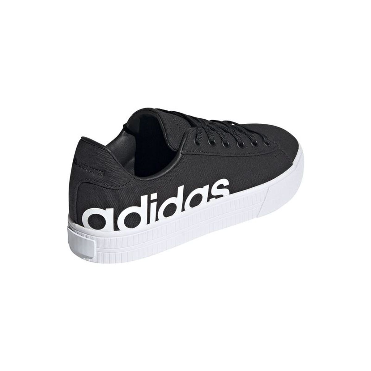 Mens Casual Trainers Adidas Daily 3.0 LTS Kid Black 37 1/3 EU