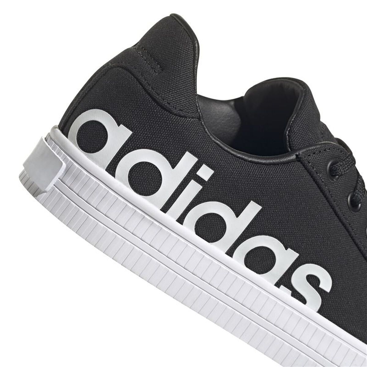 Mens Casual Trainers Adidas Daily 3.0 LTS Kid Black 37 1/3 EU