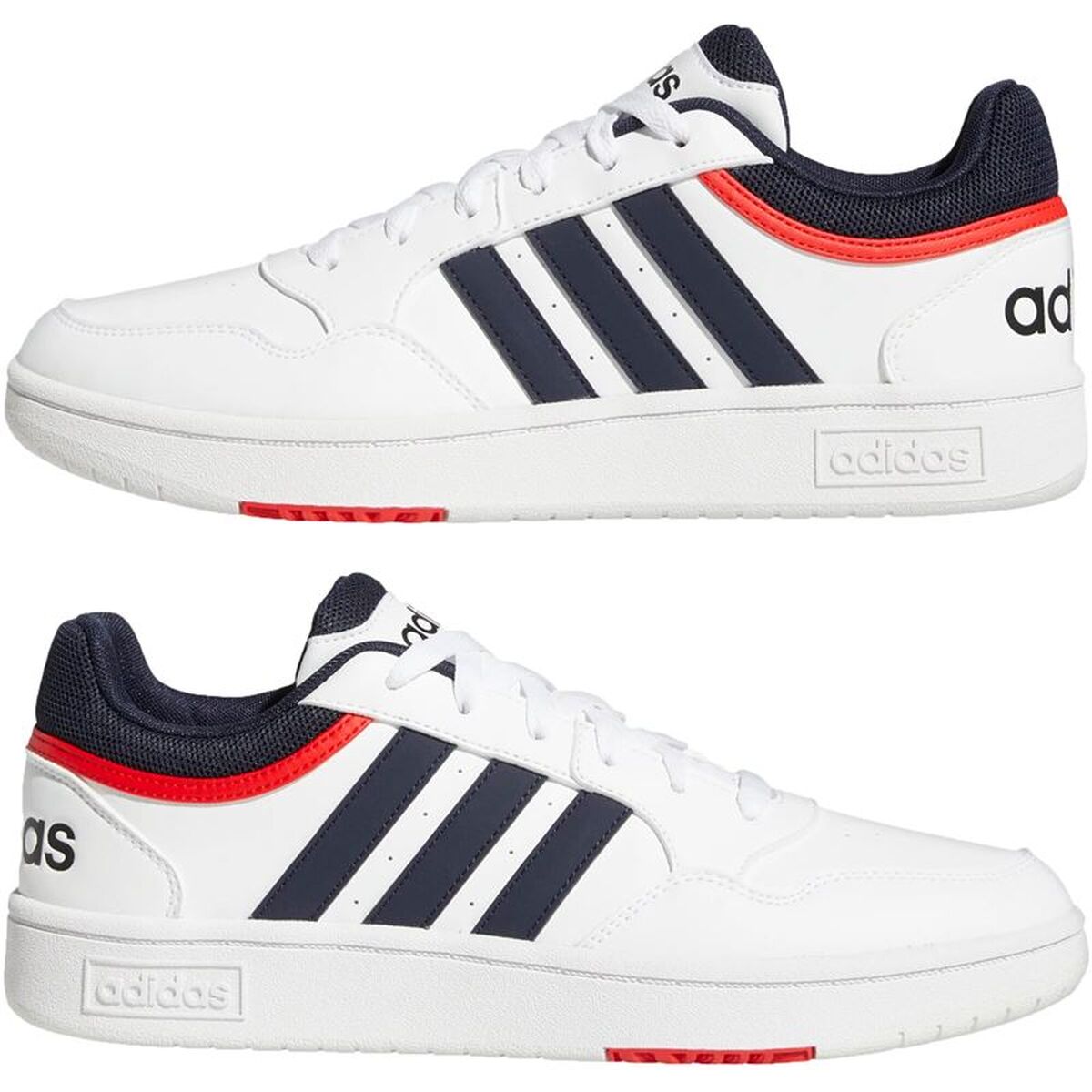 Men’s Trainers Adidas Hoops 3.0 White
