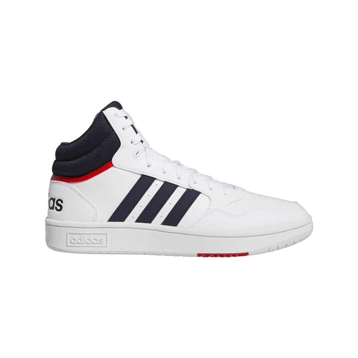 Men’s Trainers Adidas Hoops 3.0 Mid Classic White Men’s Trainers Adidas Hoops 3.0 Mid Classic White
