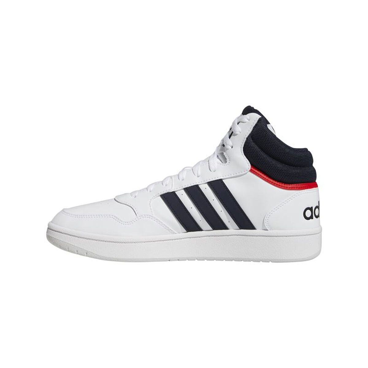 Men’s Trainers Adidas Hoops 3.0 Mid Classic White