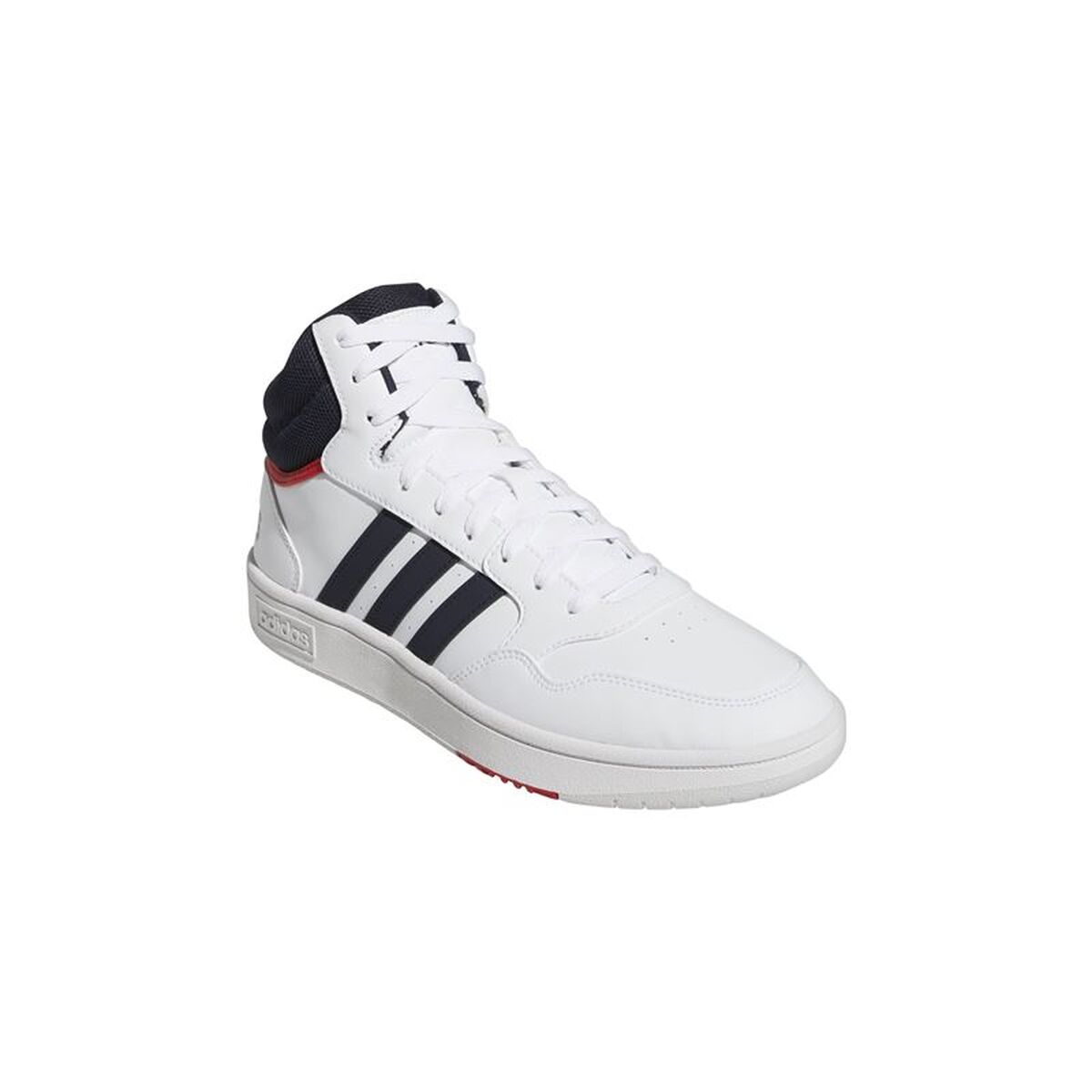 Men’s Trainers Adidas Hoops 3.0 Mid Classic White