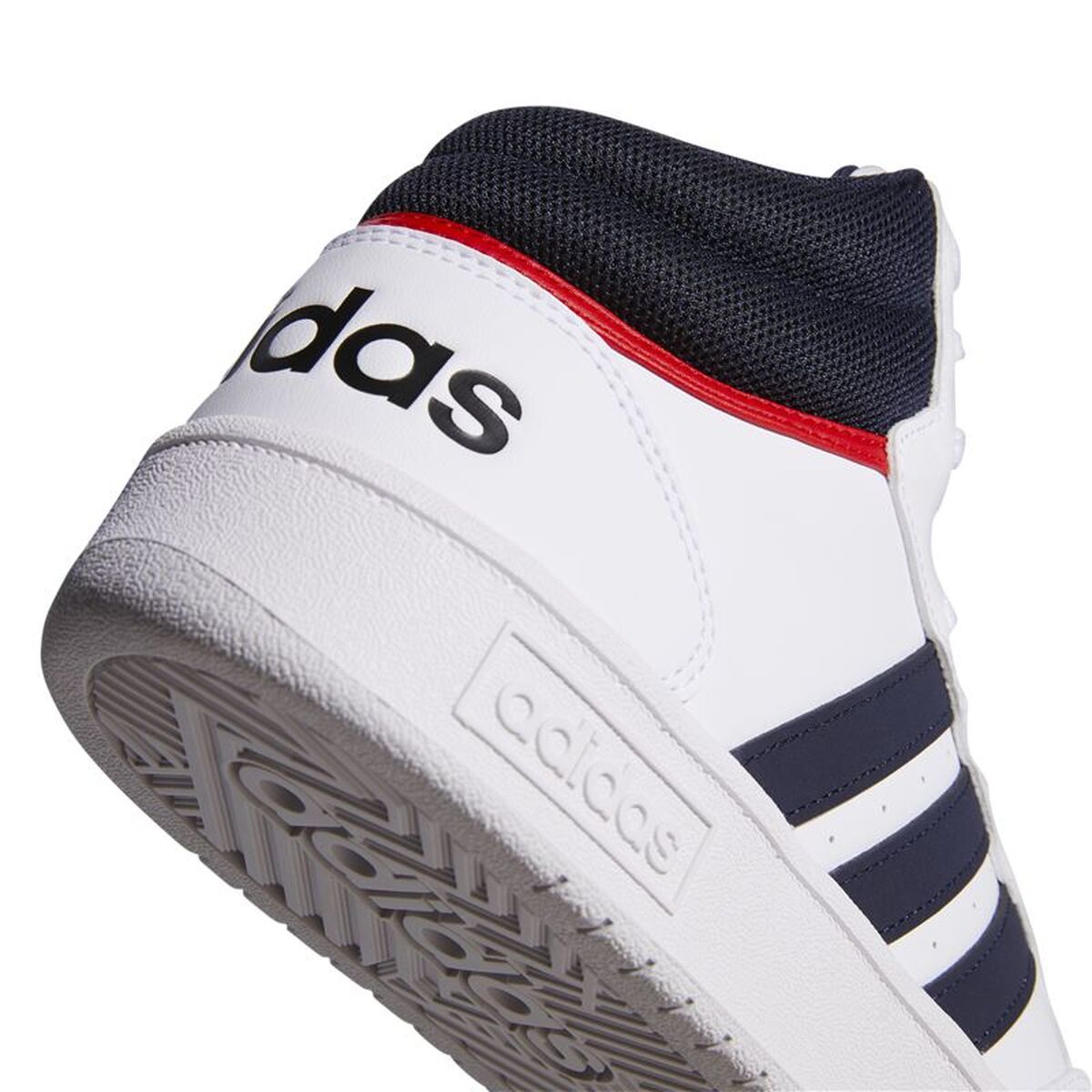 Men’s Trainers Adidas Hoops 3.0 Mid Classic White