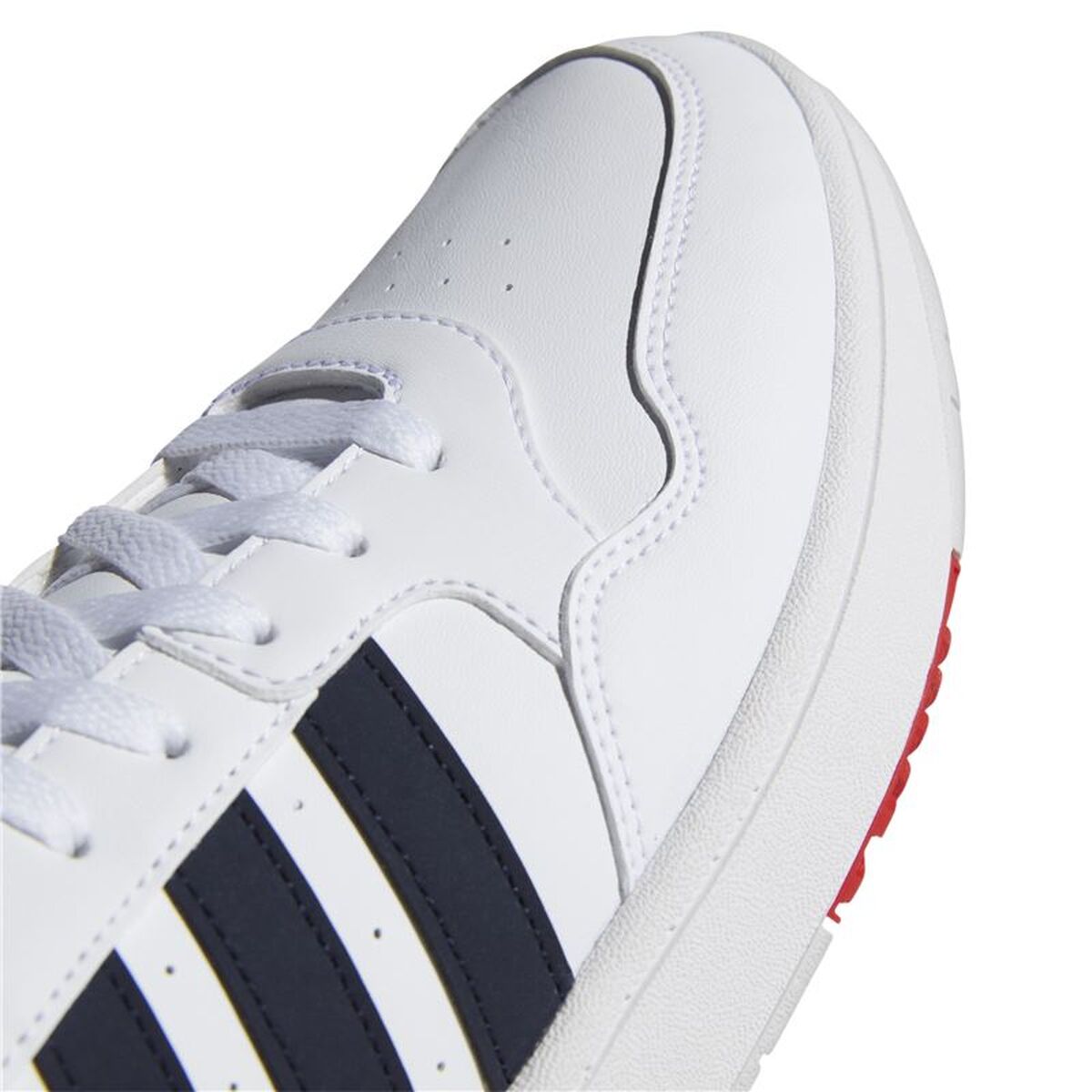 Men’s Trainers Adidas Hoops 3.0 Mid Classic White