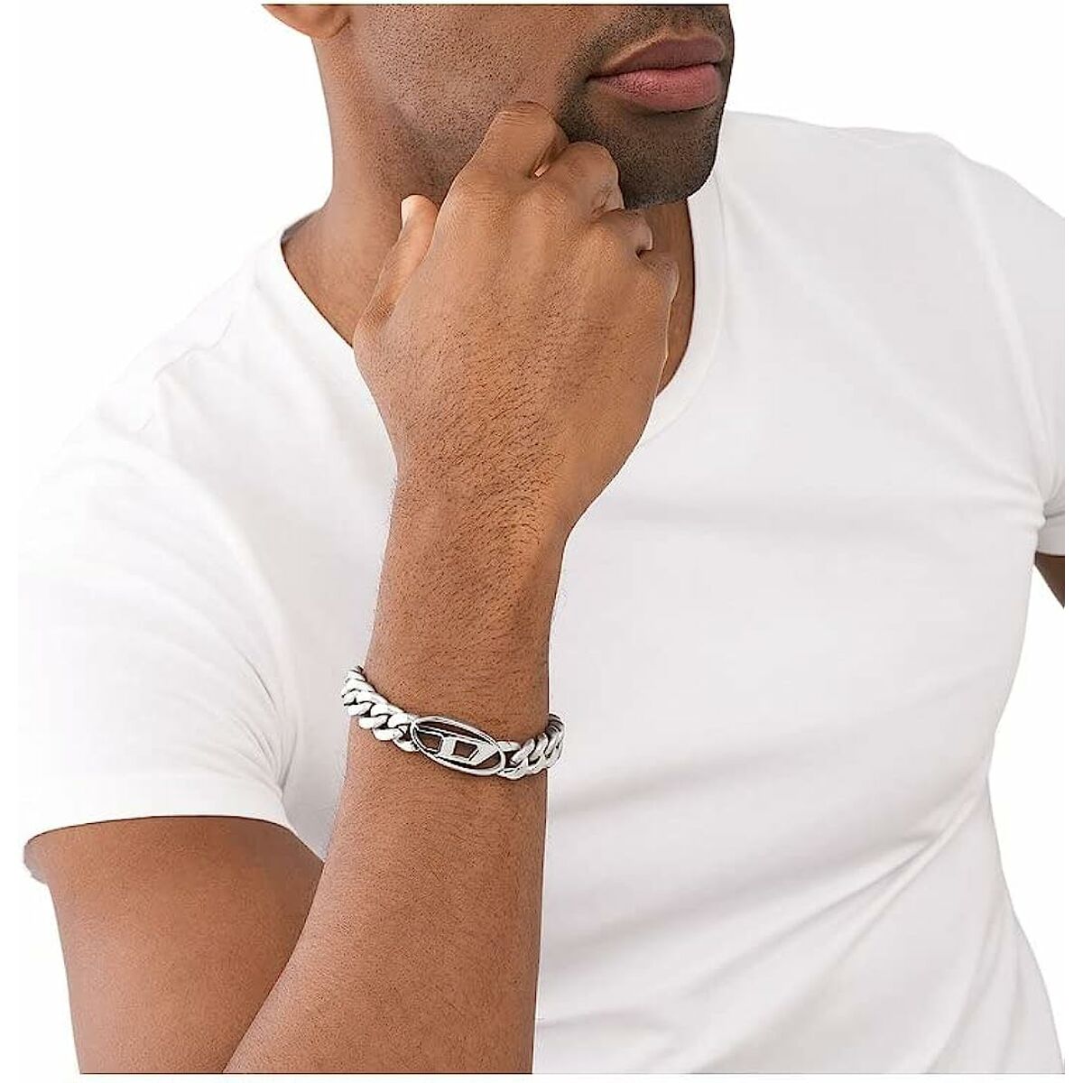 Men’s Bracelet Diesel DX1432040 Stainless steel