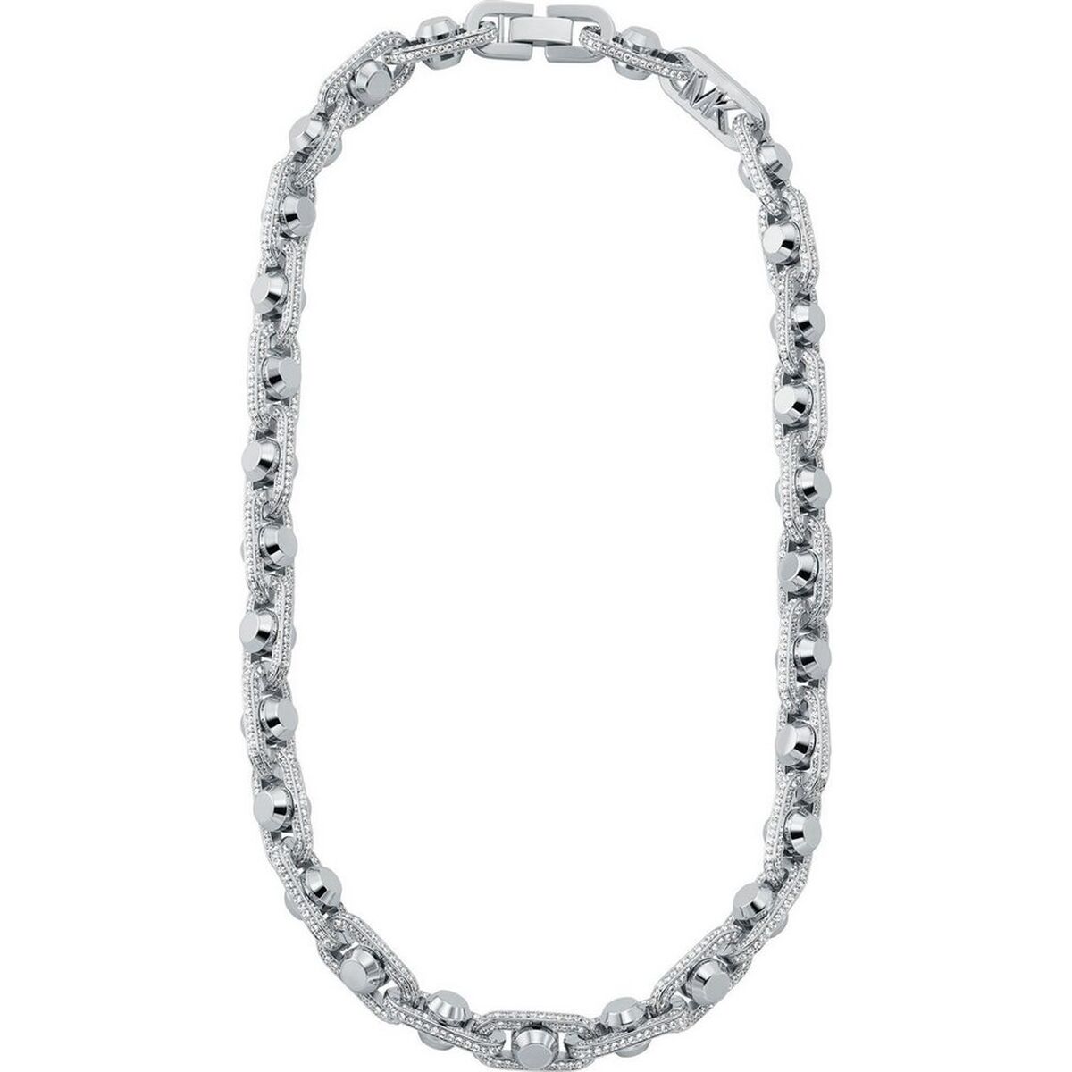 Ladies’ Necklace Michael Kors ASTOR LINK Silver