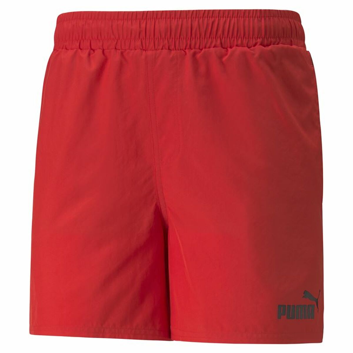 Men’s Sports Shorts Puma Ess+ Tape Red Men’s Sports Shorts Puma Ess+ Tape Red
