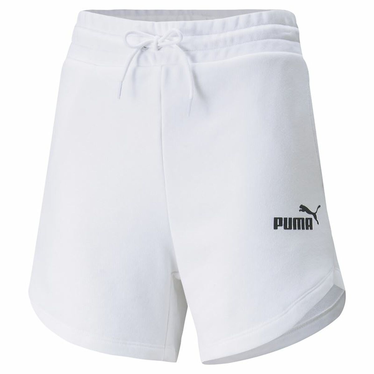 Sports Shorts Puma Essentials 5″ White Sports Shorts Puma Essentials 5″ White