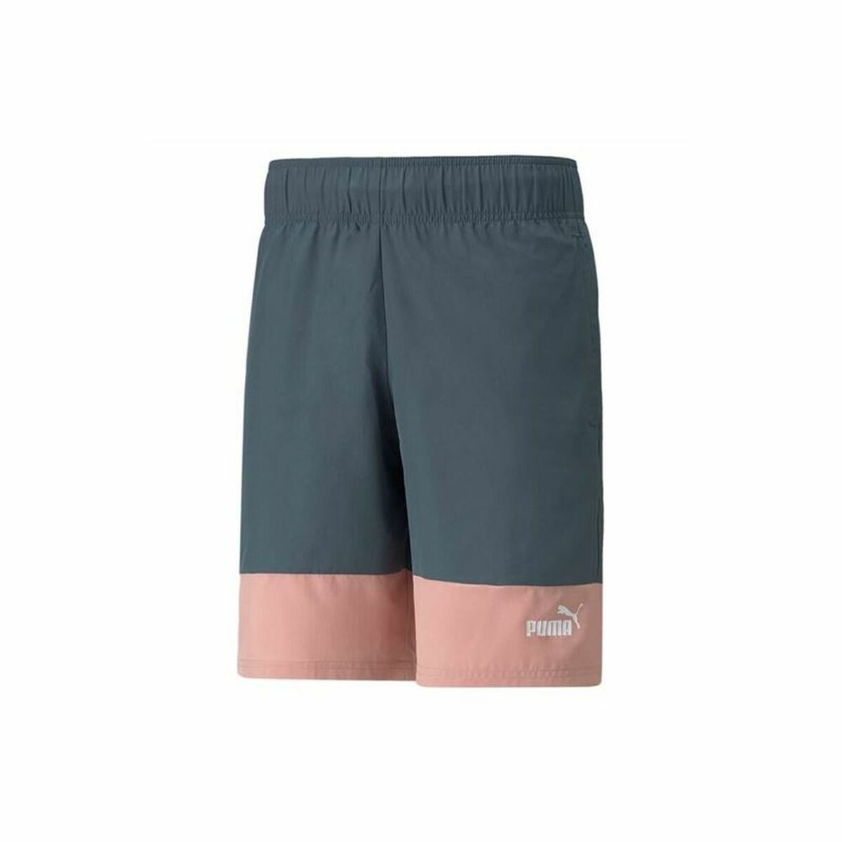 Men’s Sports Shorts Puma Power Colorblock Dark grey