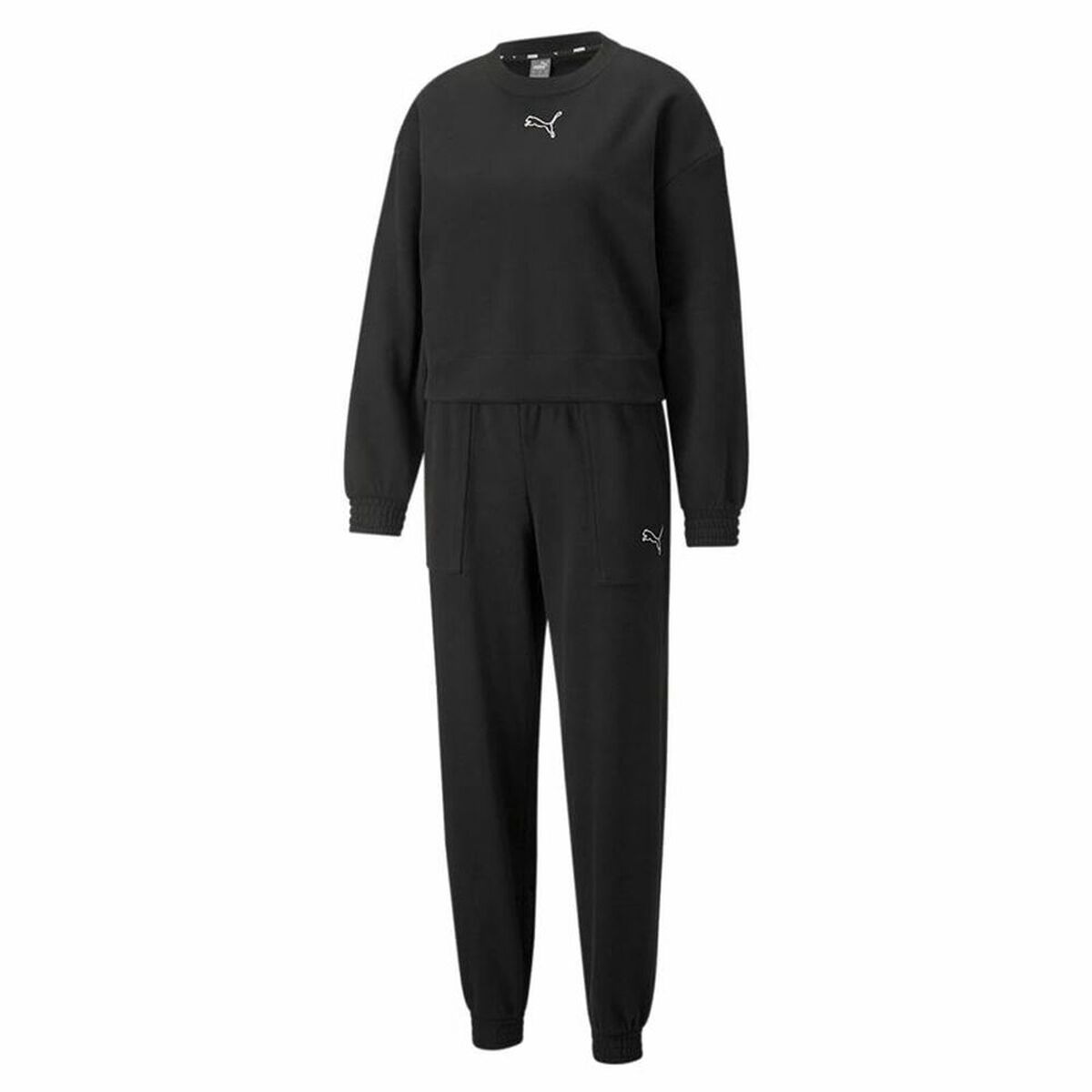 Women’s Tracksuit Puma Loungewear W Black