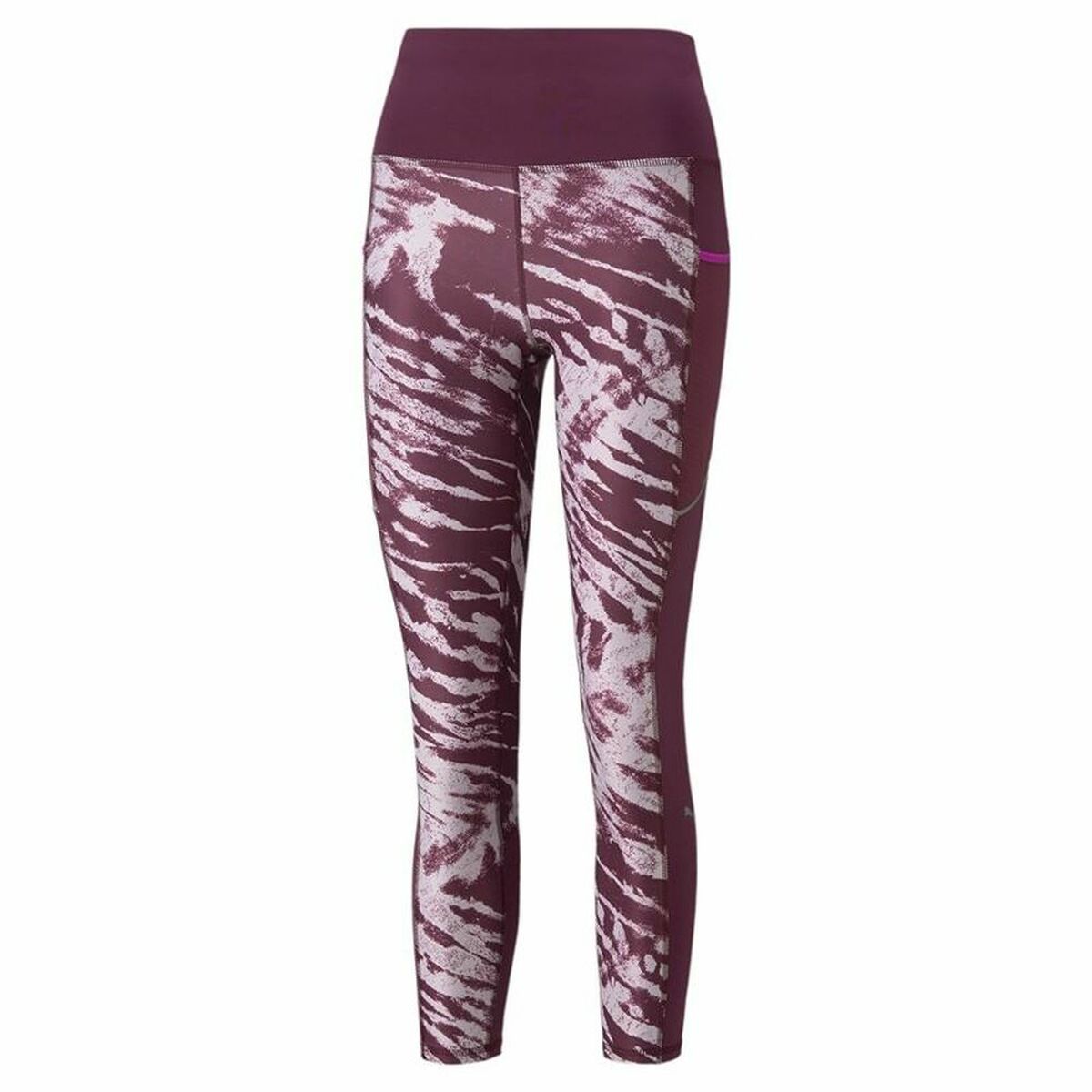Sport leggings for Women Puma run 5k 7/8 W Purple Sport leggings for Women Puma run 5k 7/8 W Purple