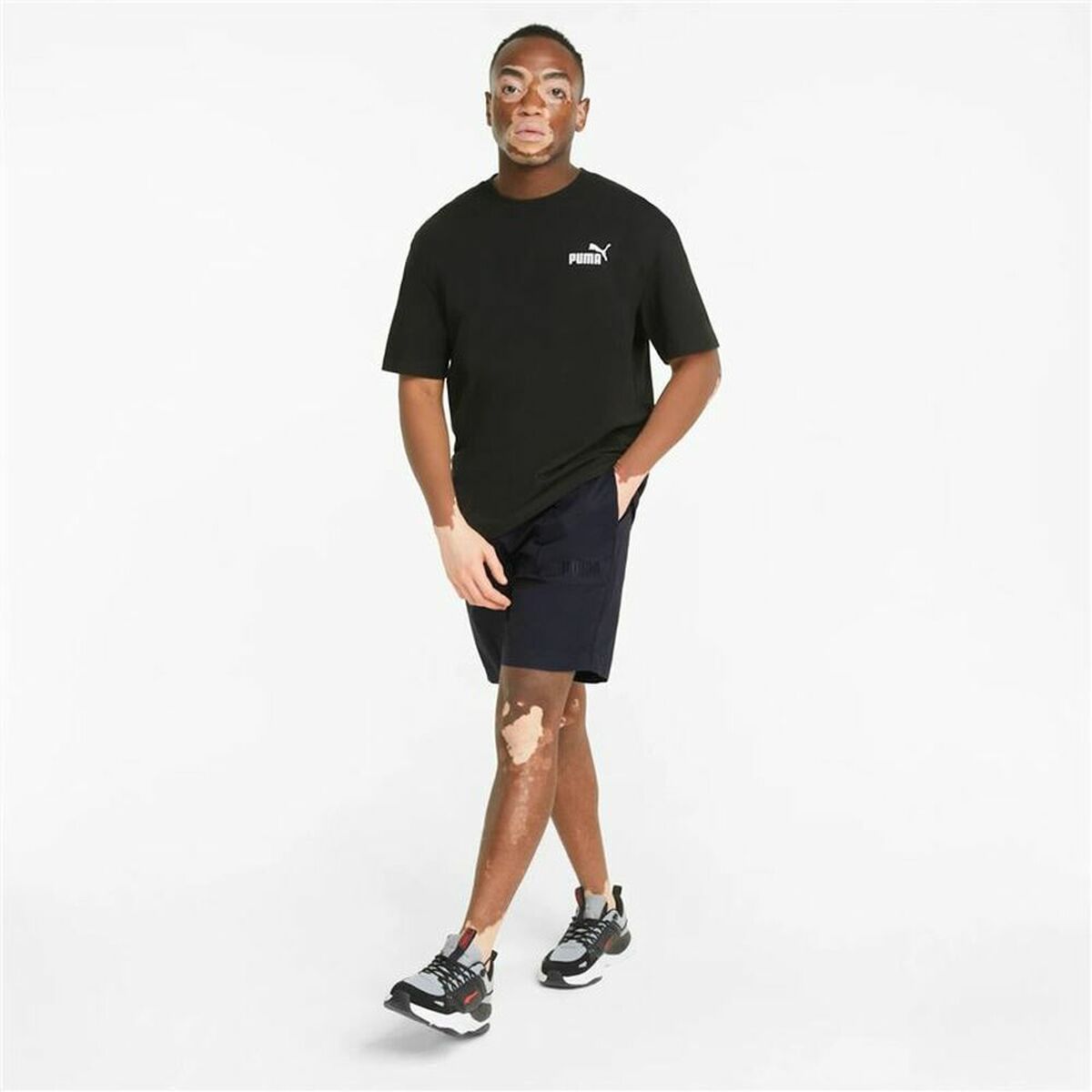 Men’s Sports Shorts Puma Modern Basics M Black