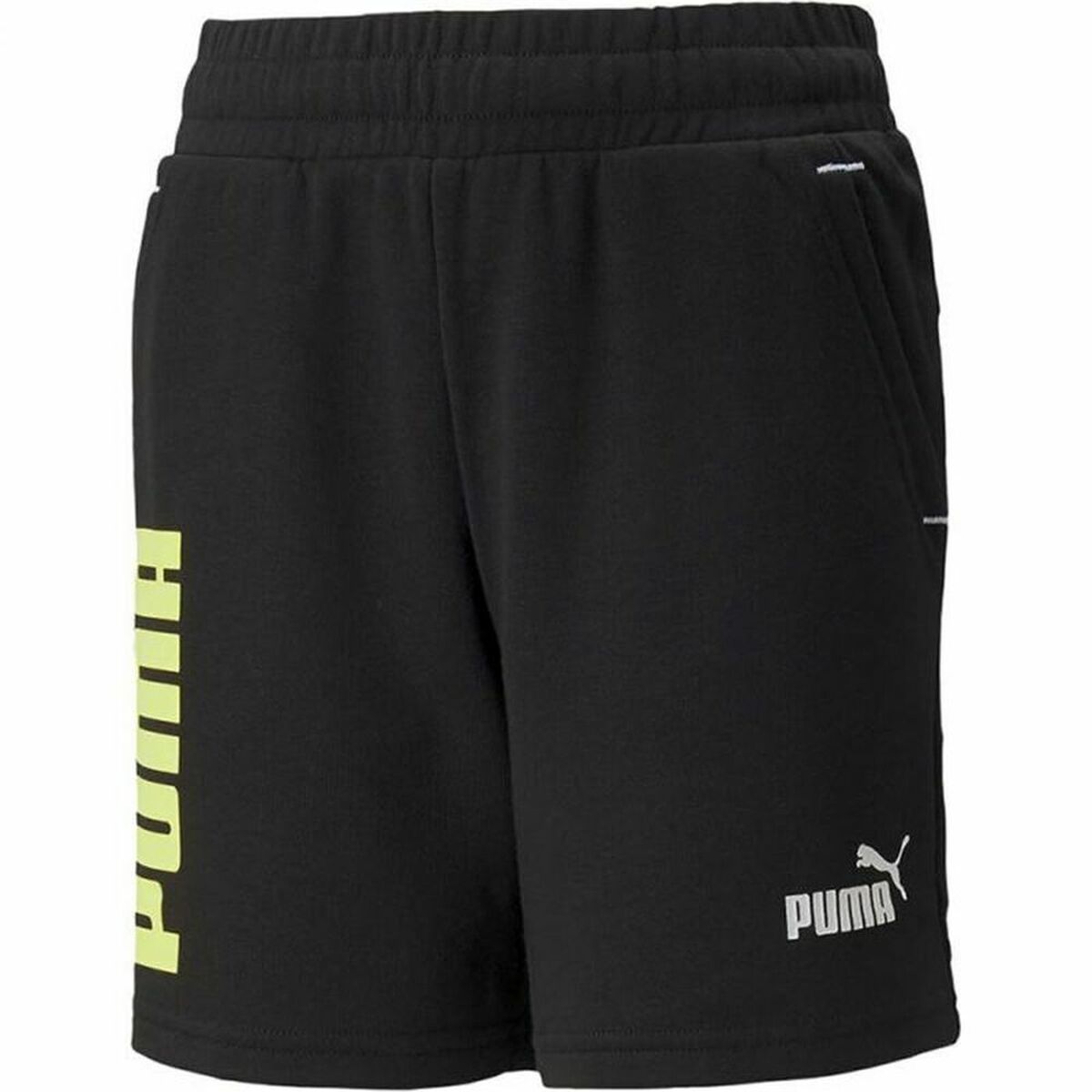 Sport Shorts for Kids Puma Power K Black Sport Shorts for Kids Puma Power K Black