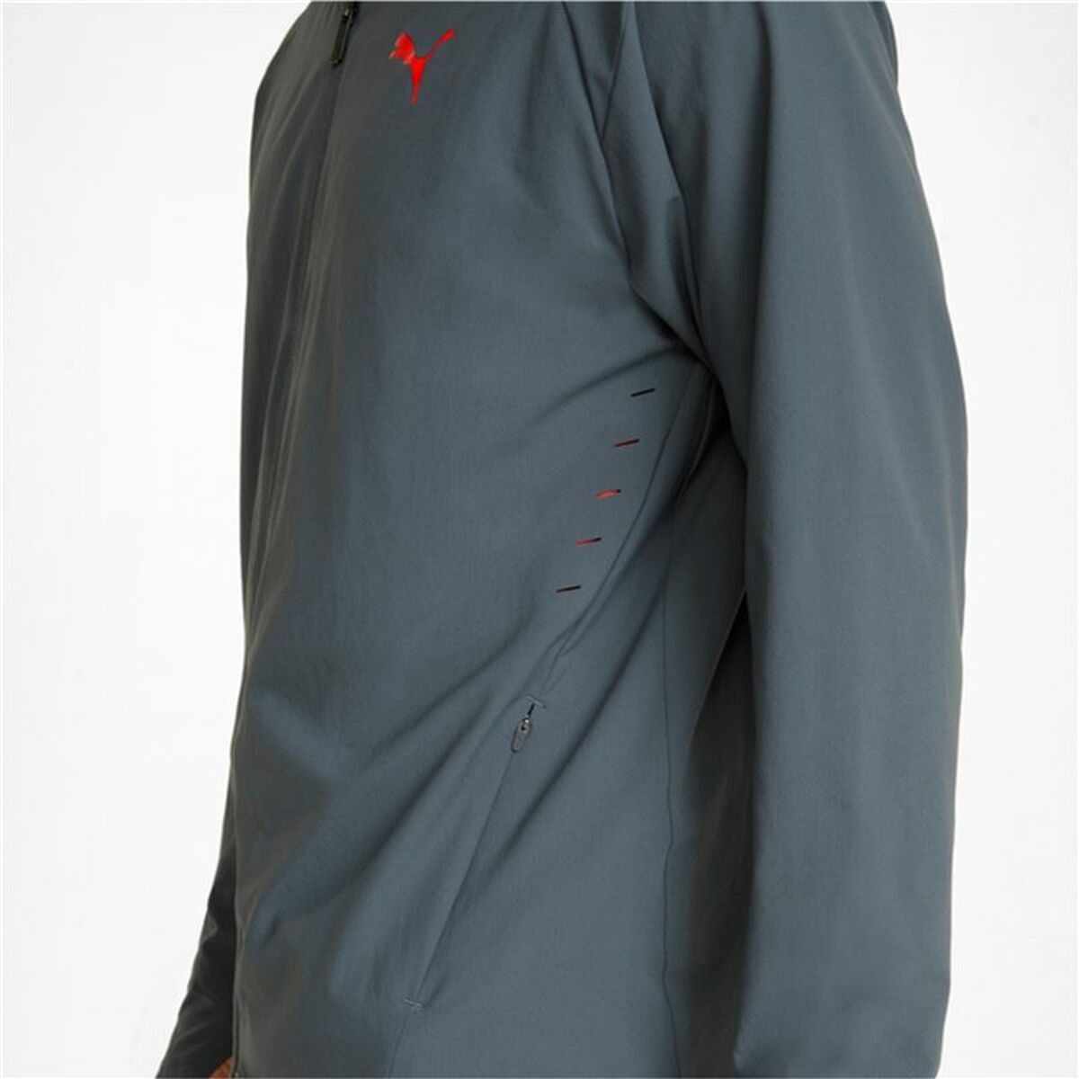 Men’s Sports Jacket Puma Train Ultraweave Dark grey