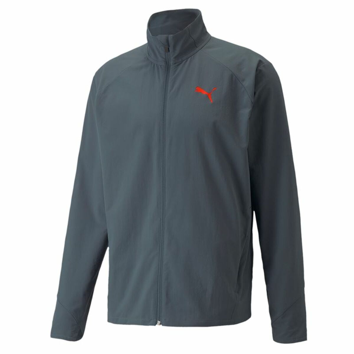 Men’s Sports Jacket Puma Train Ultraweave Dark grey