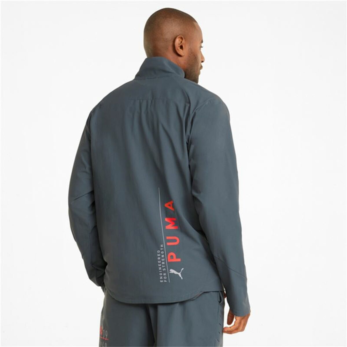 Men’s Sports Jacket Puma Train Ultraweave Dark grey