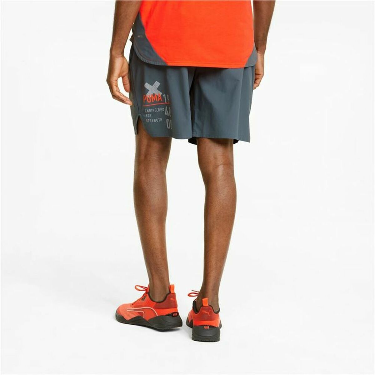 Men’s Sports Shorts Puma Power Colorblock 11″ TR M Dark grey