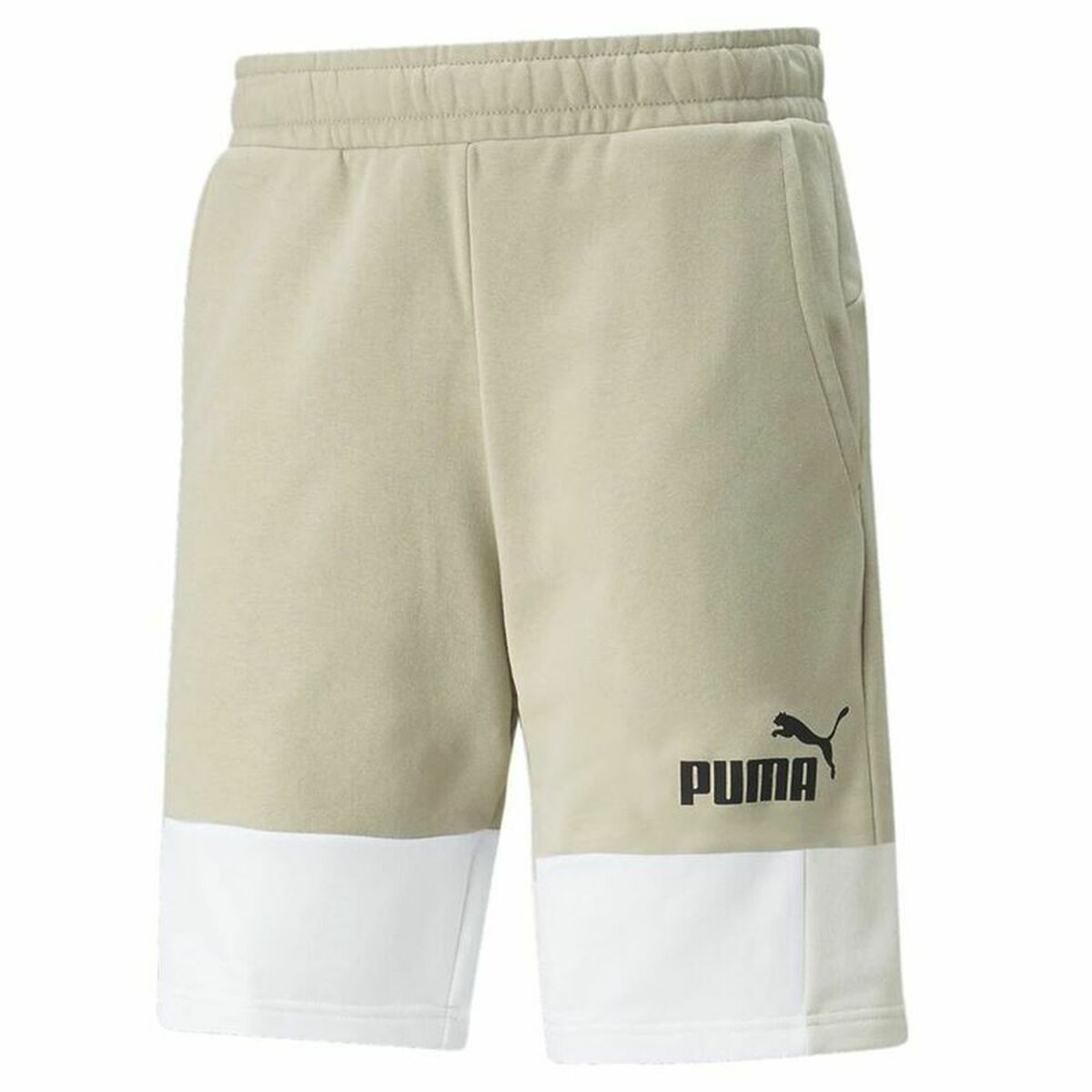 Men’s Sports Shorts Puma Essential+ Block Beige
