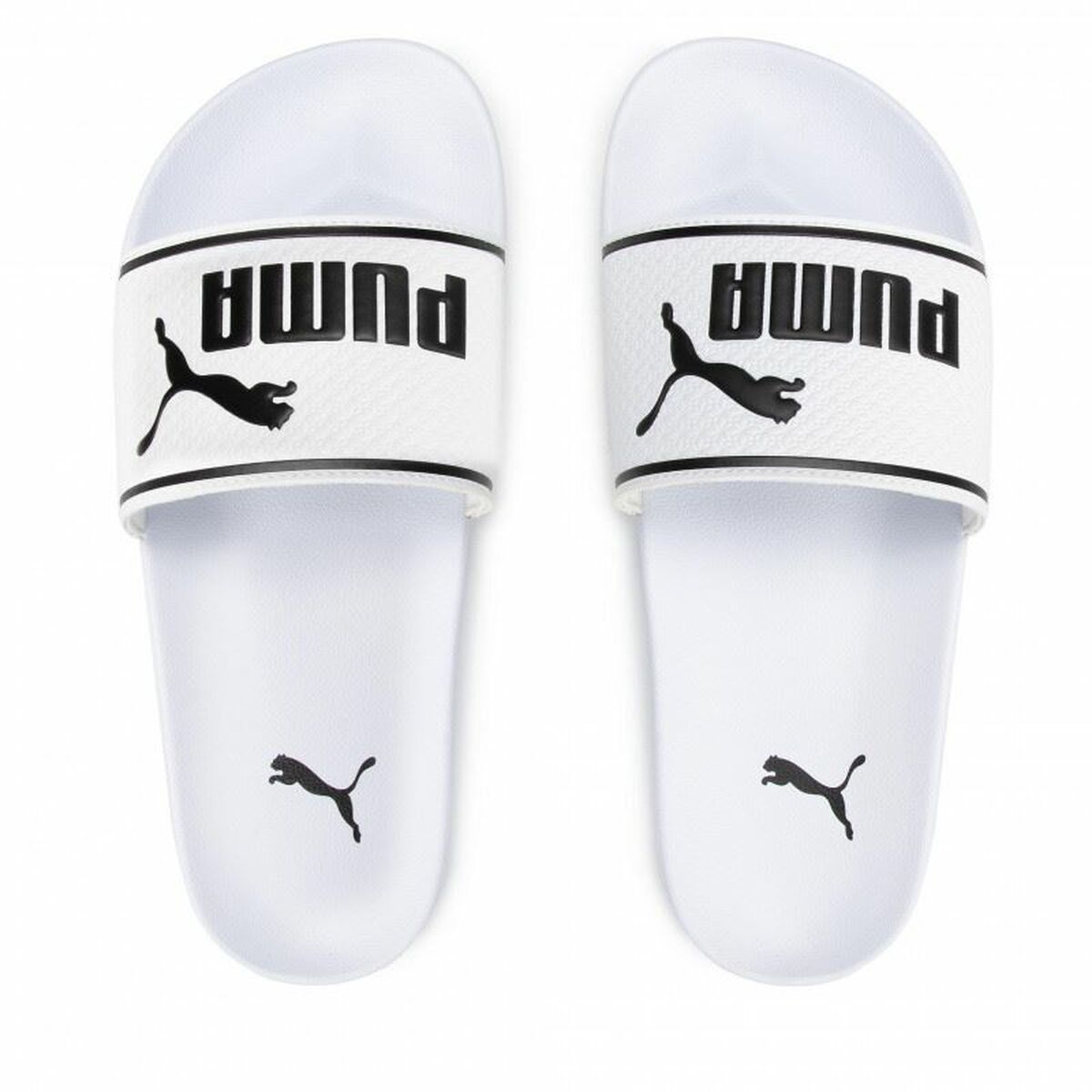 Men’s Flip Flops Puma 384139 White