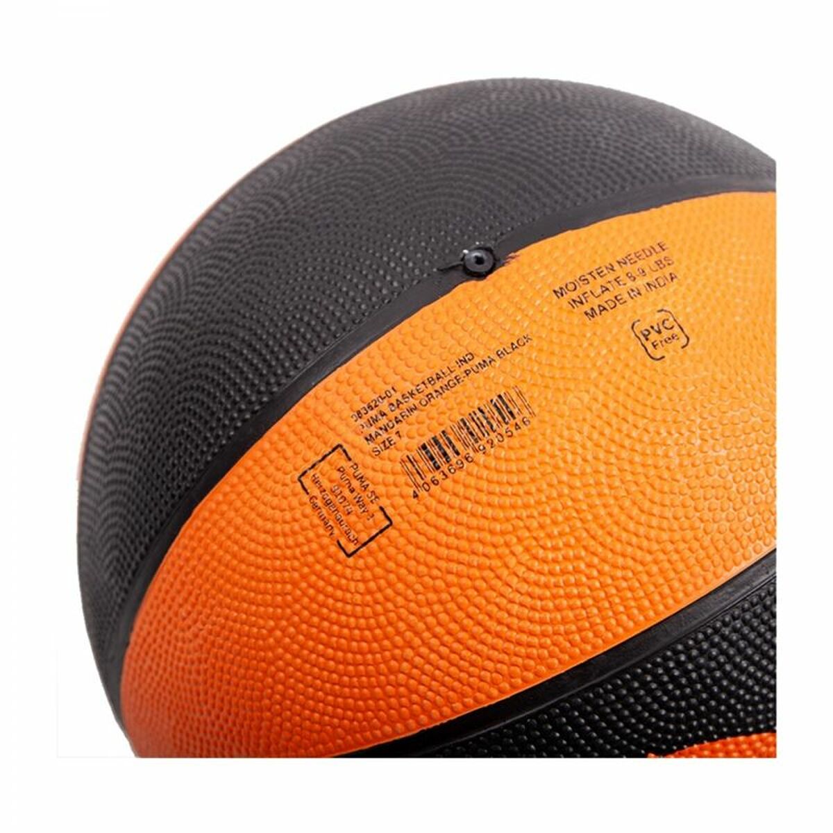 Basketball Ball Puma Indoor Black Orange 6 Years